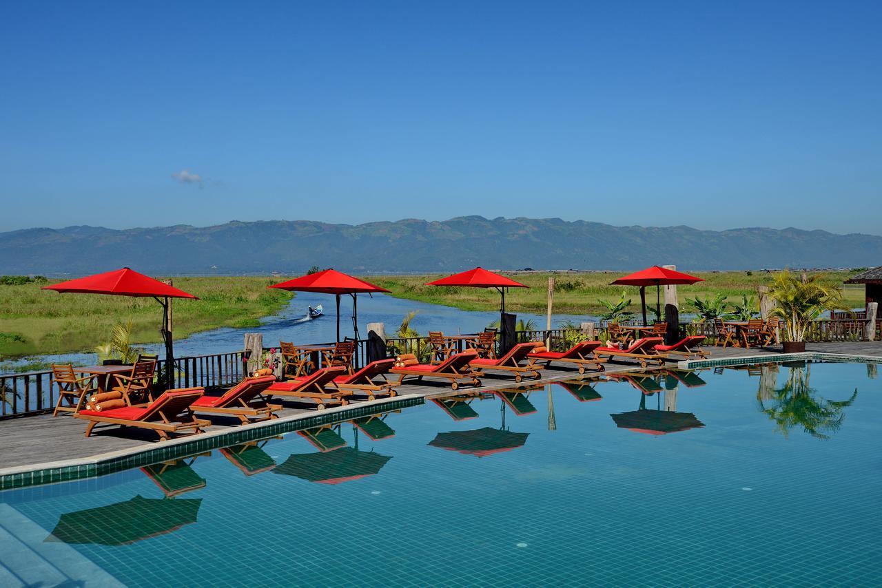 Aureum Palace Hotel & Resort Inle Ньоншуэ Экстерьер фото
