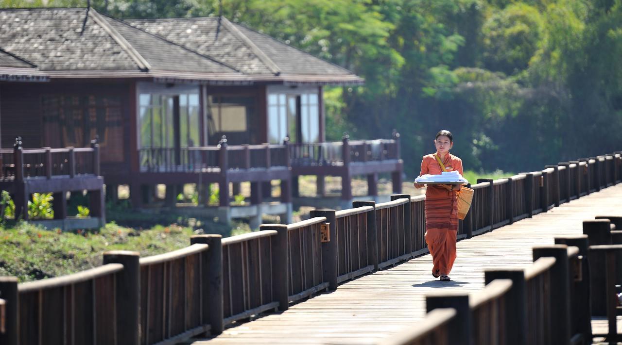 Aureum Palace Hotel & Resort Inle Ньоншуэ Экстерьер фото