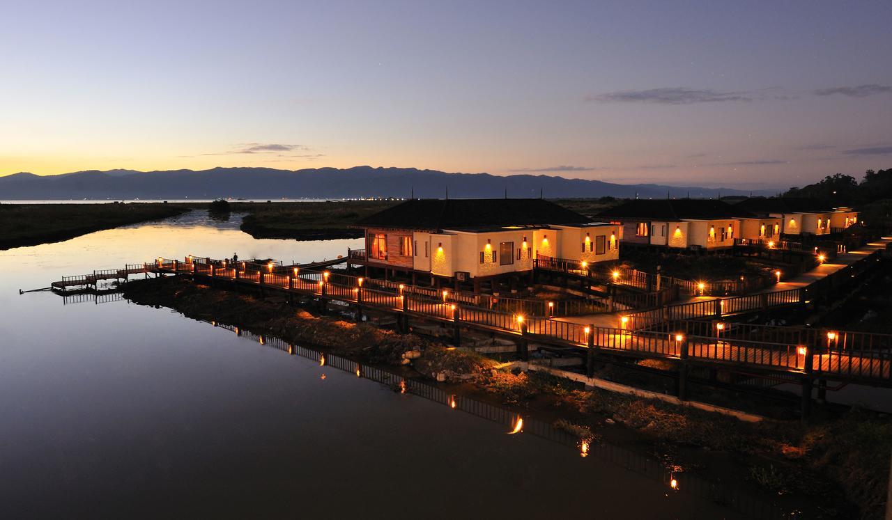 Aureum Palace Hotel & Resort Inle Ньоншуэ Экстерьер фото