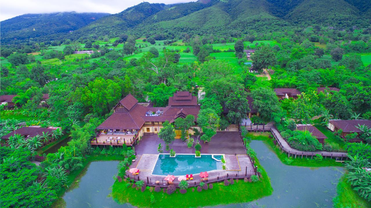 Aureum Palace Hotel & Resort Inle Ньоншуэ Экстерьер фото