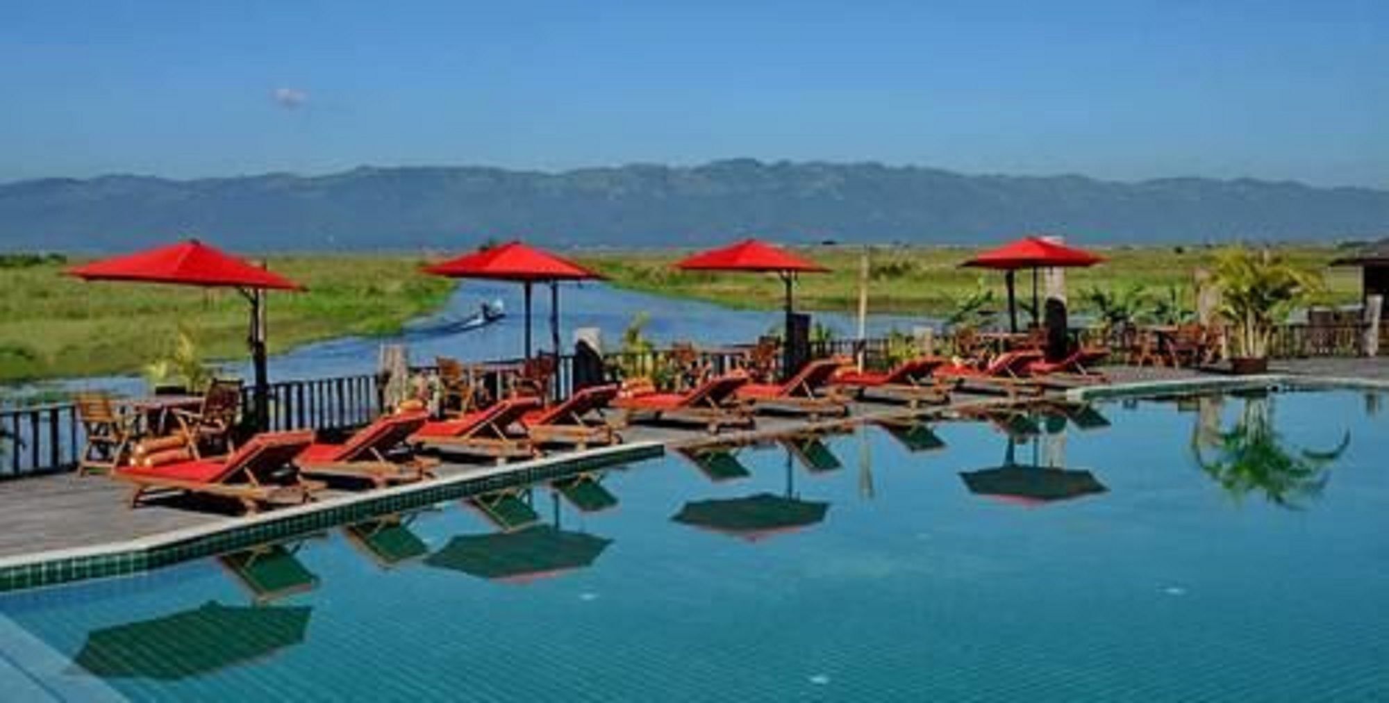 Aureum Palace Hotel & Resort Inle Ньоншуэ Экстерьер фото