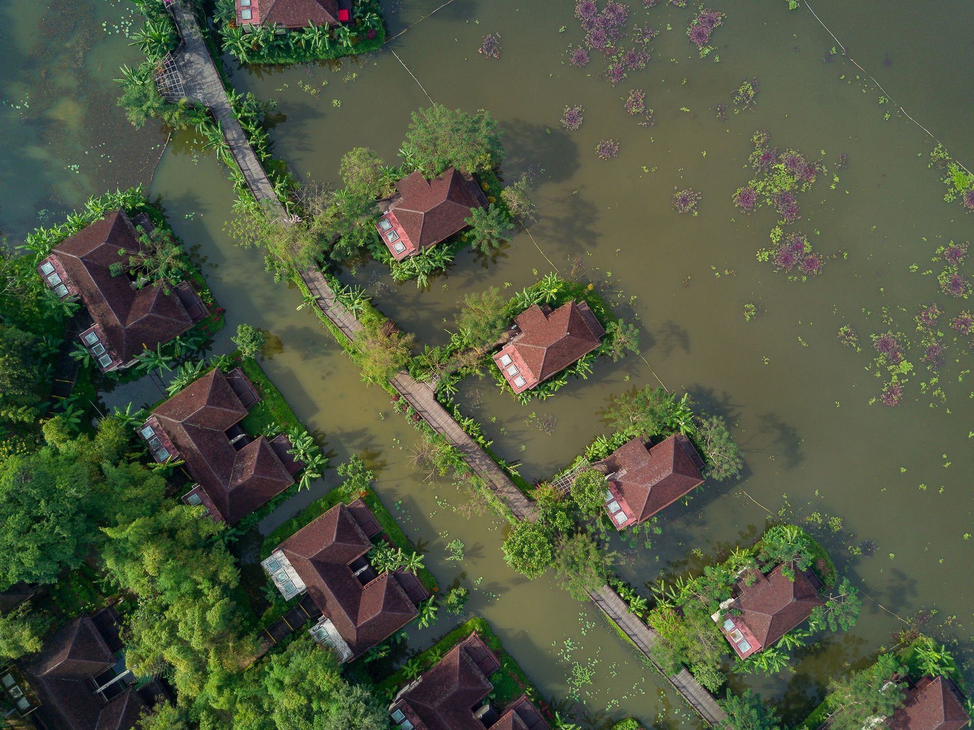 Aureum Palace Hotel & Resort Inle Ньоншуэ Экстерьер фото