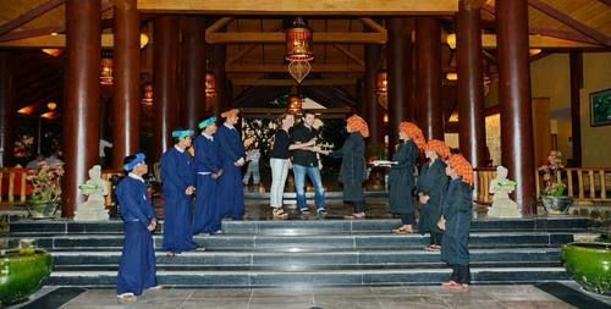 Aureum Palace Hotel & Resort Inle Ньоншуэ Экстерьер фото