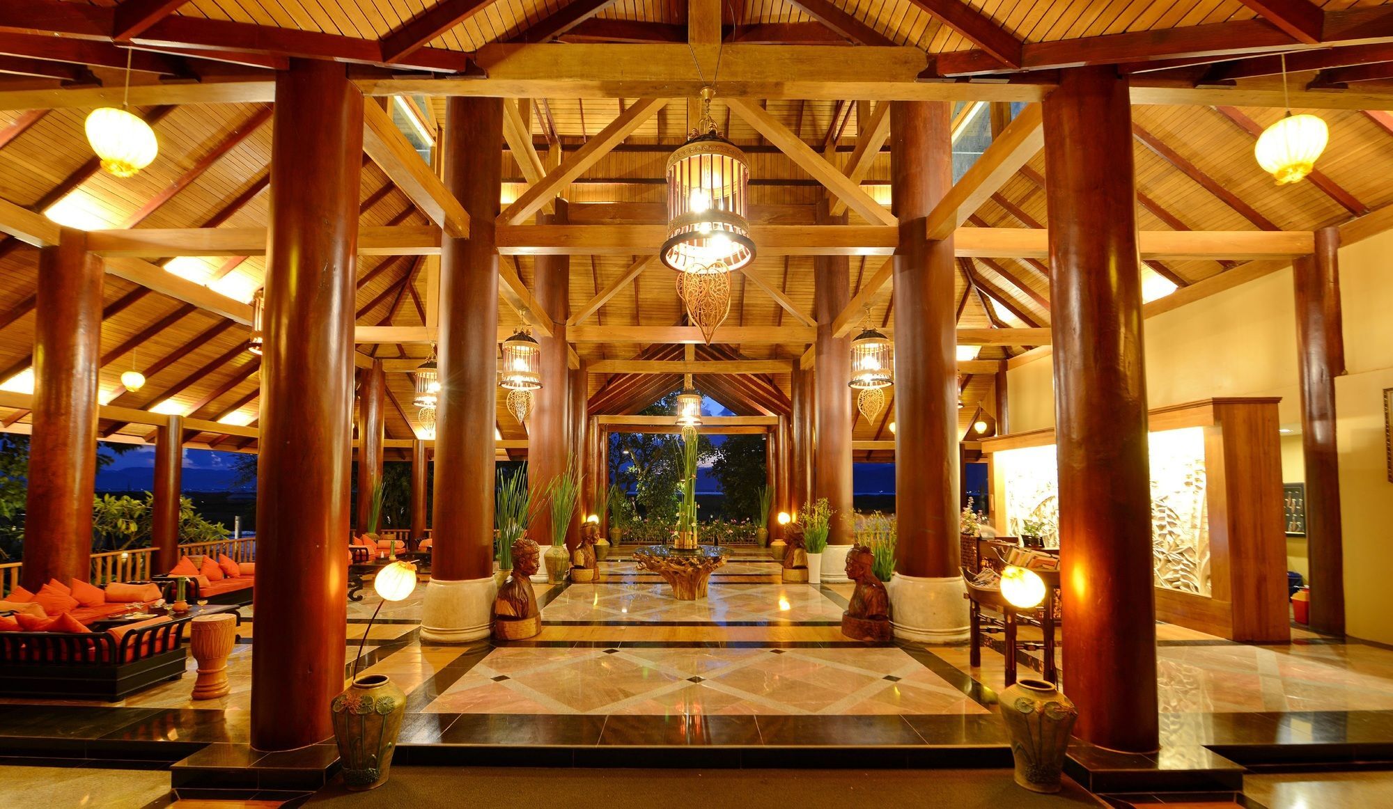 Aureum Palace Hotel & Resort Inle Ньоншуэ Экстерьер фото