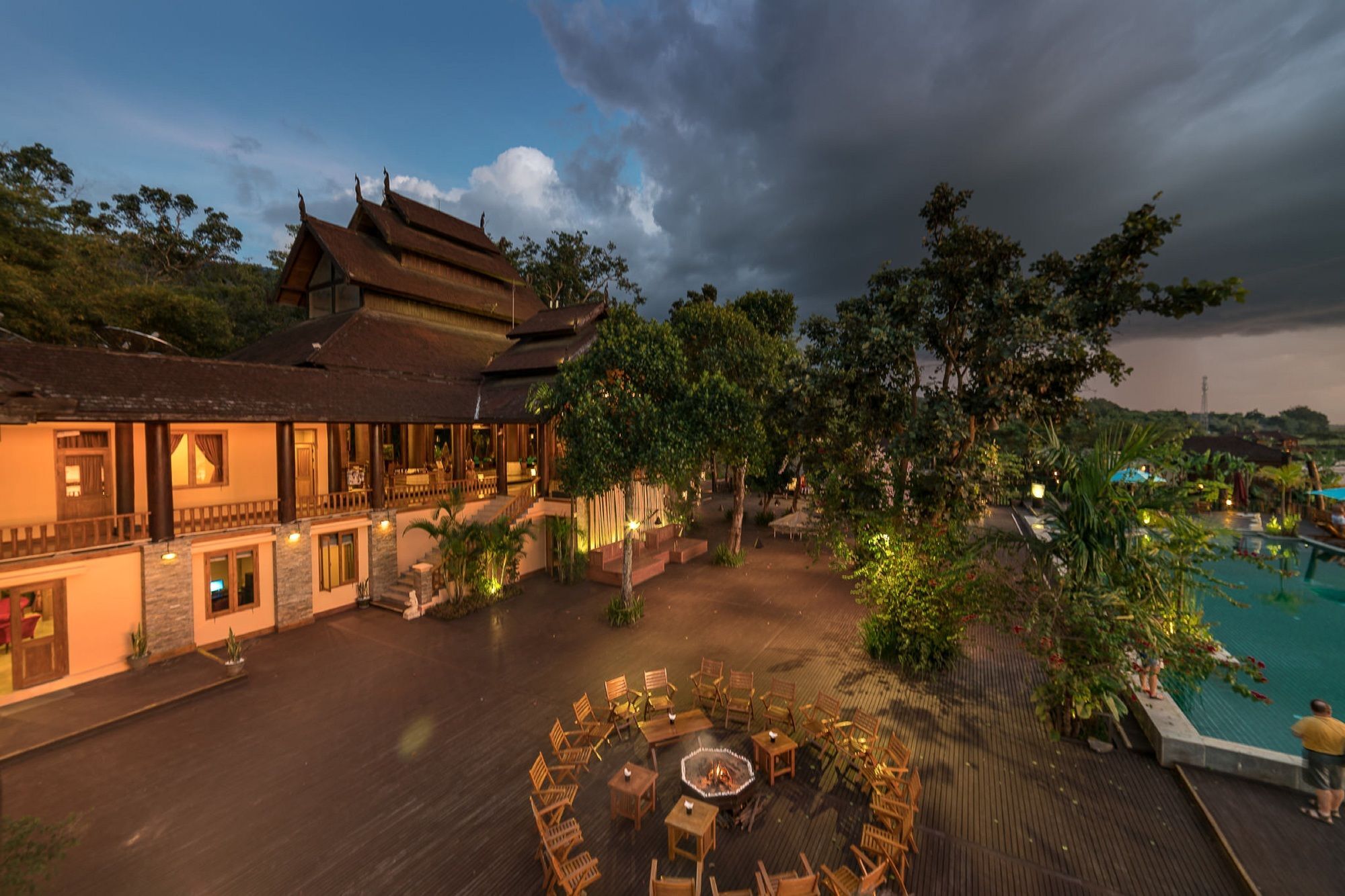 Aureum Palace Hotel & Resort Inle Ньоншуэ Экстерьер фото